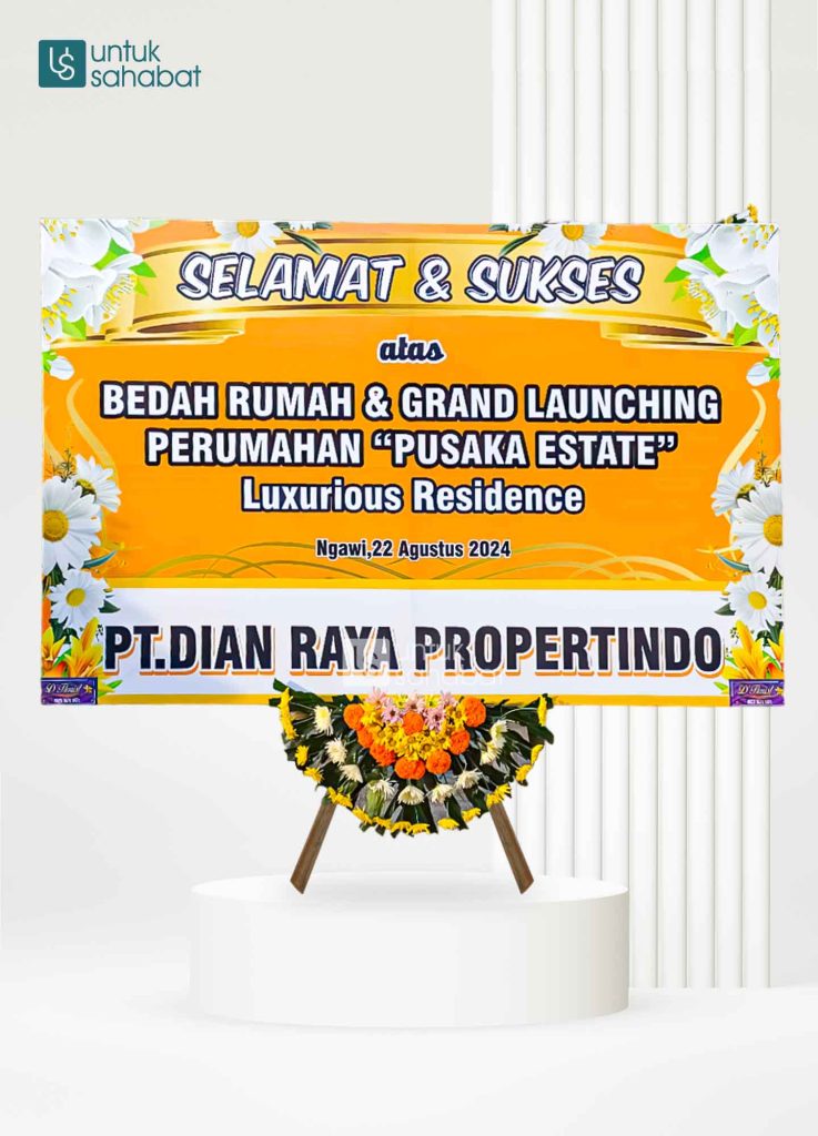 Papan Congratulation Magetan 3