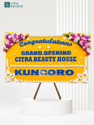 Papan Congratulation Medan 01