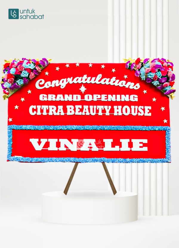 Papan Congratulation Medan 02