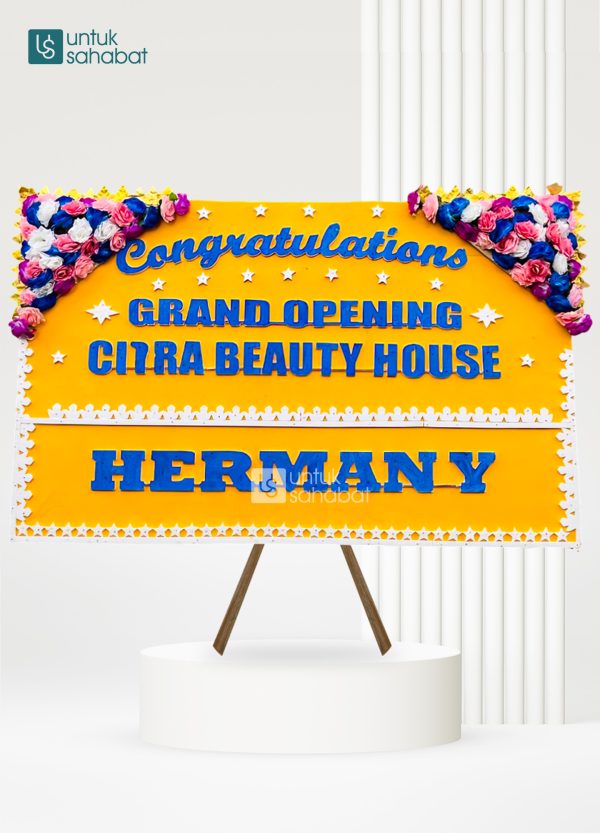 Papan Congratulation Medan 07