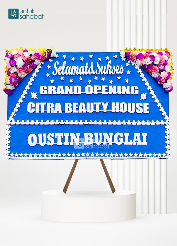 Papan Congratulation Medan 09