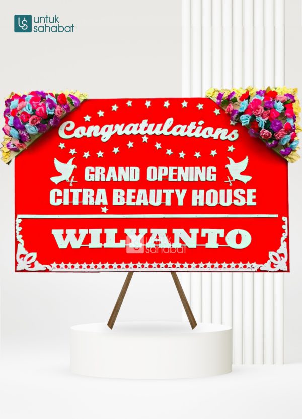 Papan Congratulation Medan 10