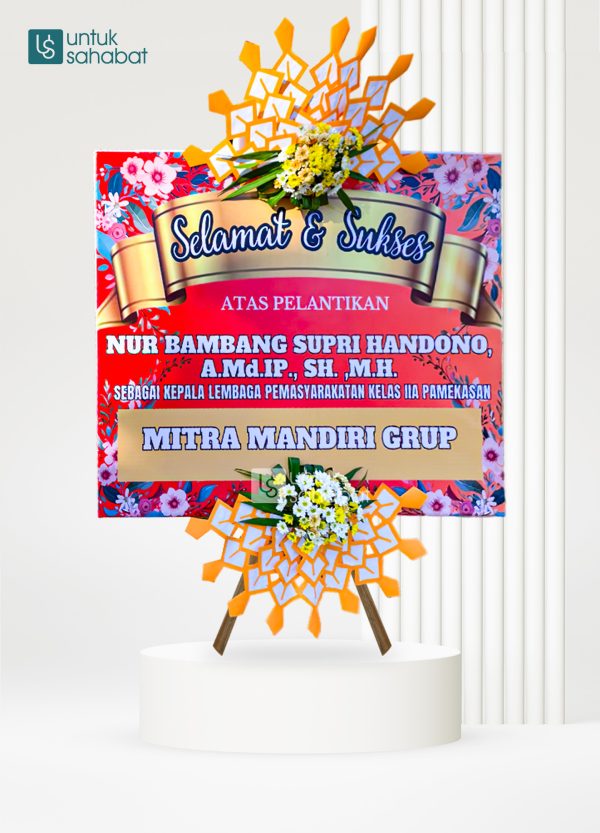 Papan Congratulation Pamekasan 05