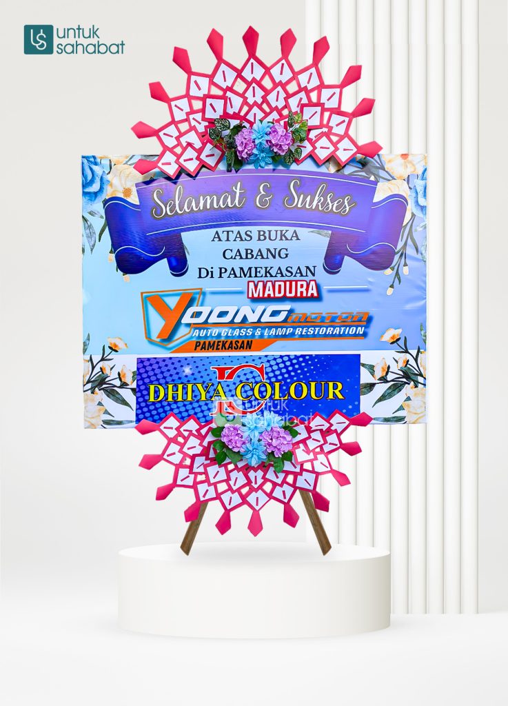 Papan Congratulation Pamekasan 06