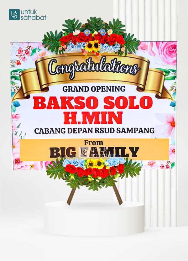 Papan Congratulation Pamekasan 10
