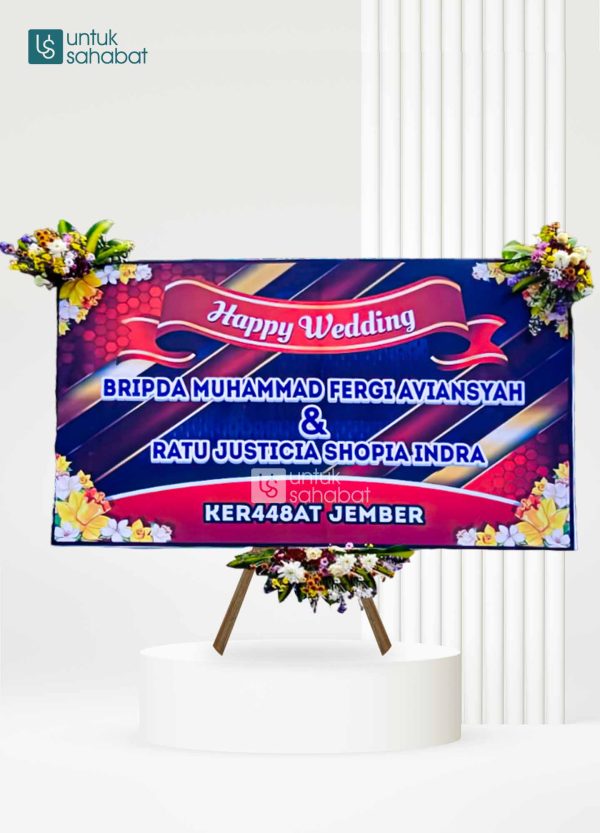 Papan Wedding Bondowoso 4