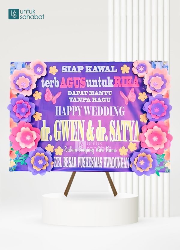 Papan Wedding Madiun 14
