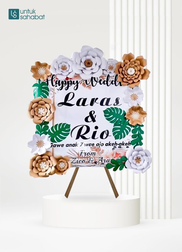 Papan Wedding Madiun 15