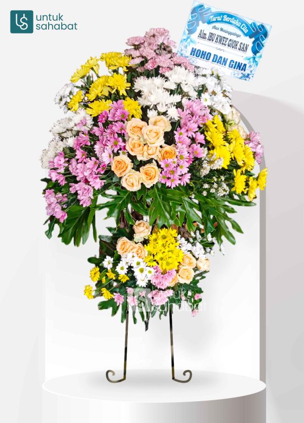 Standing Flower Blitar 2