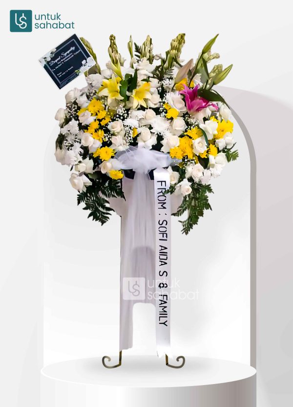 Standing Flower Bondowoso 1