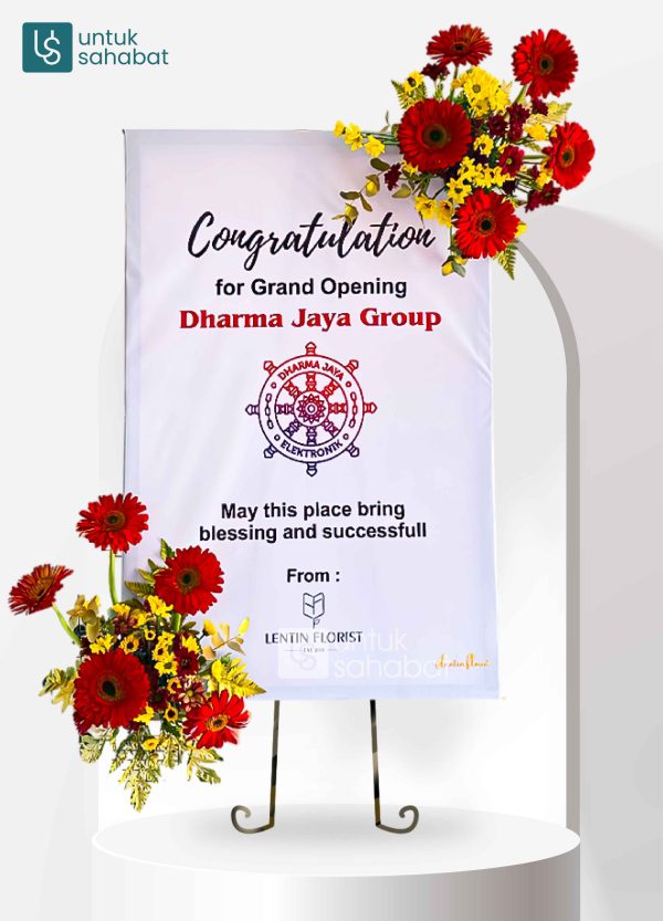 Standing Flower Pamekasan 11