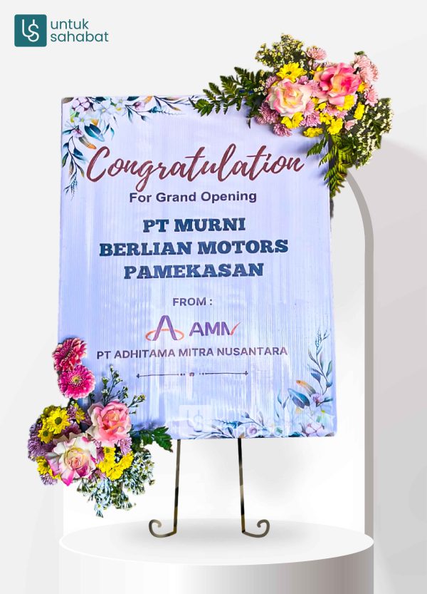 Standing Flower Pamekasan 14