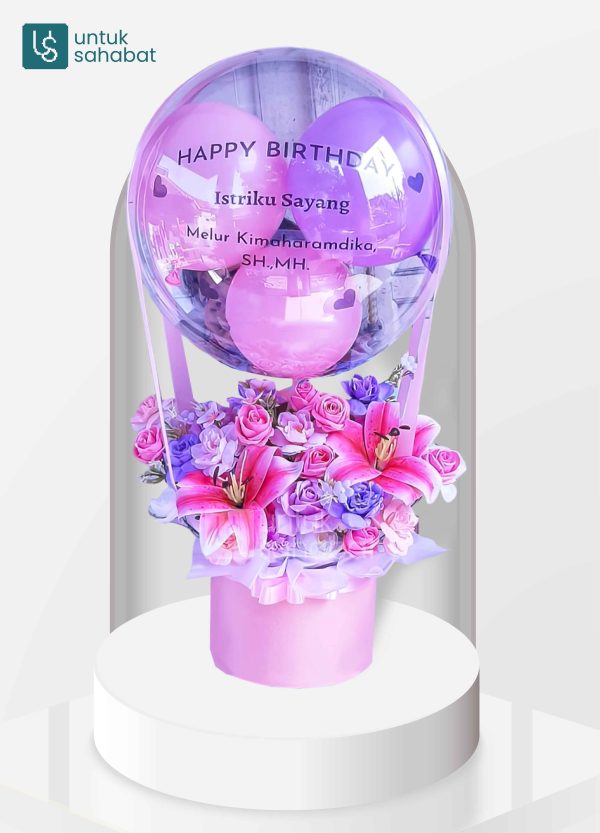 Balon Flower Subang 1
