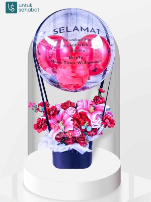 Balon Flower Subang 2