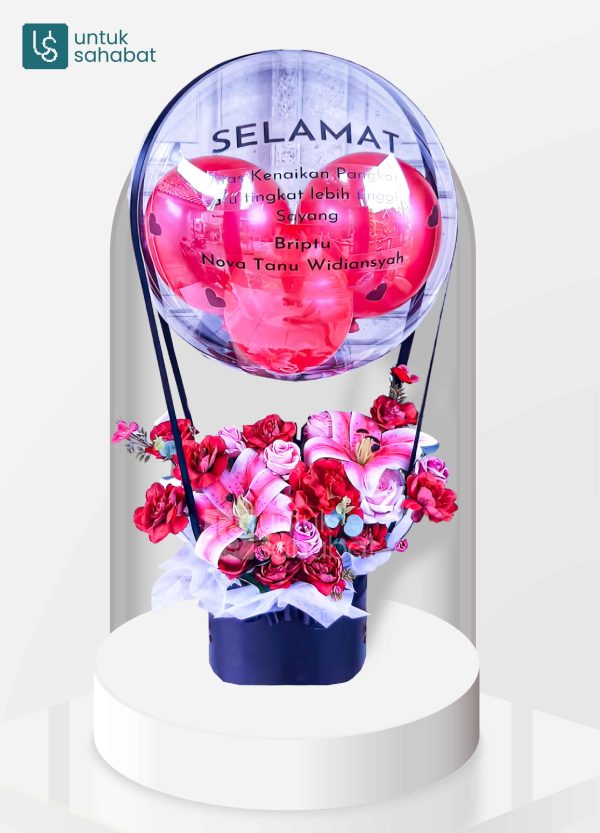 Balon Flower Subang 2