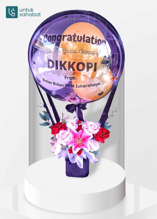 Balon Flower Subang 3