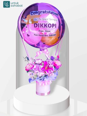 Balon Flower Subang 4