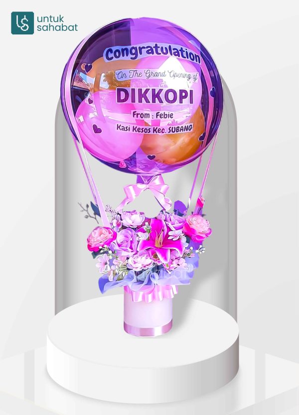 Balon Flower Subang 4