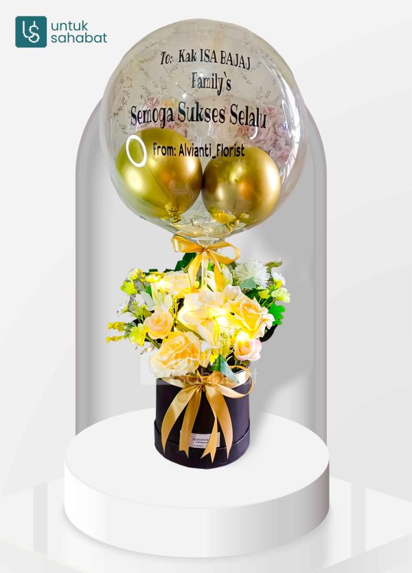 Balon flower Magetan 09