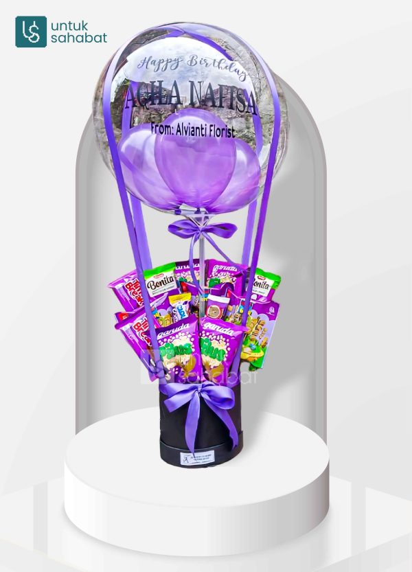 Balon flower Magetan 1