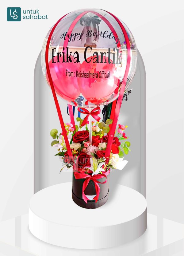 Balon flower Magetan 10