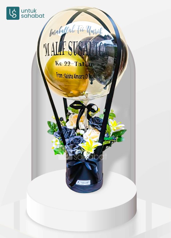 Balon flower Magetan 11