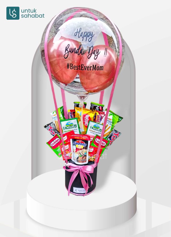 Balon flower Magetan 4