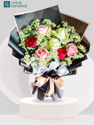Buket Bunga Magetan 29