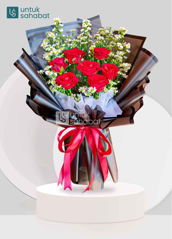 Buket Bunga Magetan 30
