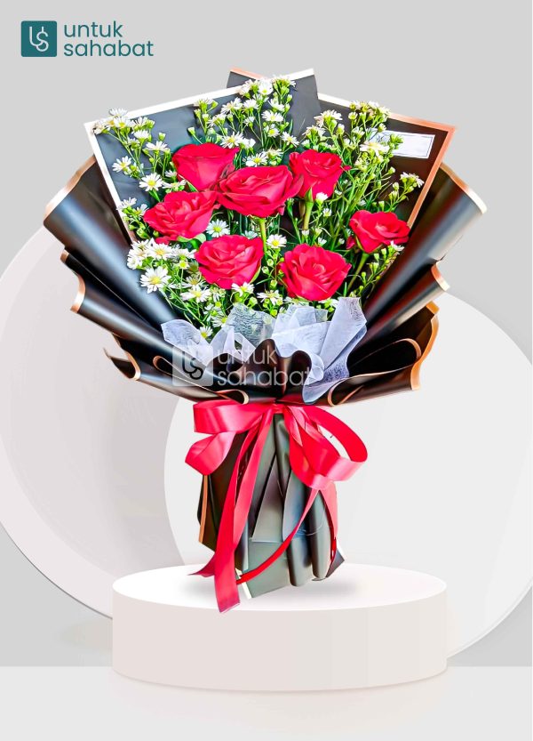 Buket Bunga Magetan 33