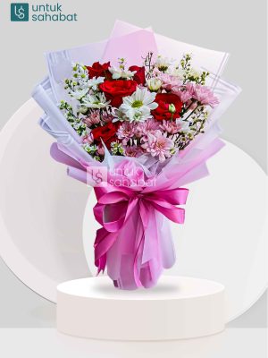 Buket Bunga Magetan 36