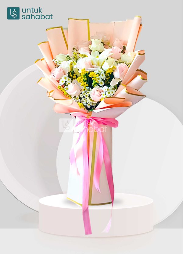 Buket Bunga Siantar 05