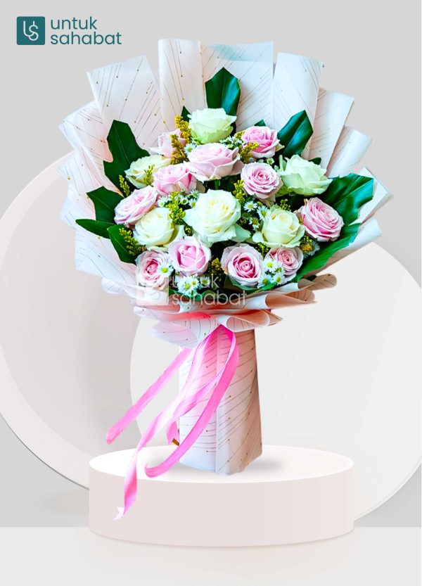 Buket Bunga Siantar 12