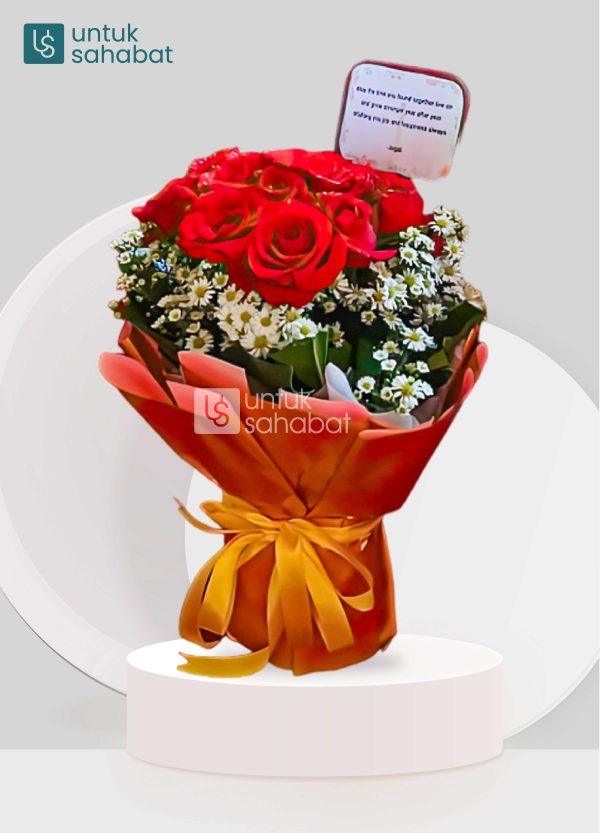 Buket Bunga Siantar 13