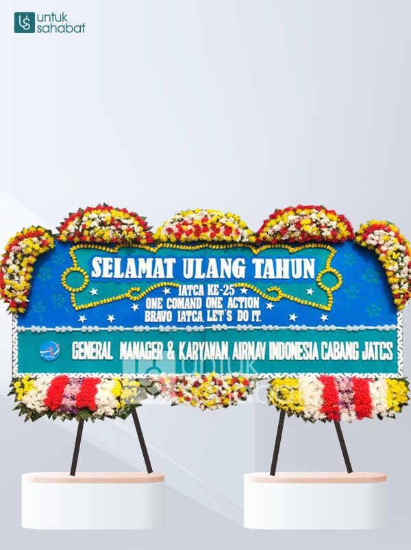 Karangan Bunga Premium Congratulation 09