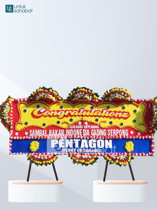 Karangan Bunga Premium Congratulation 10