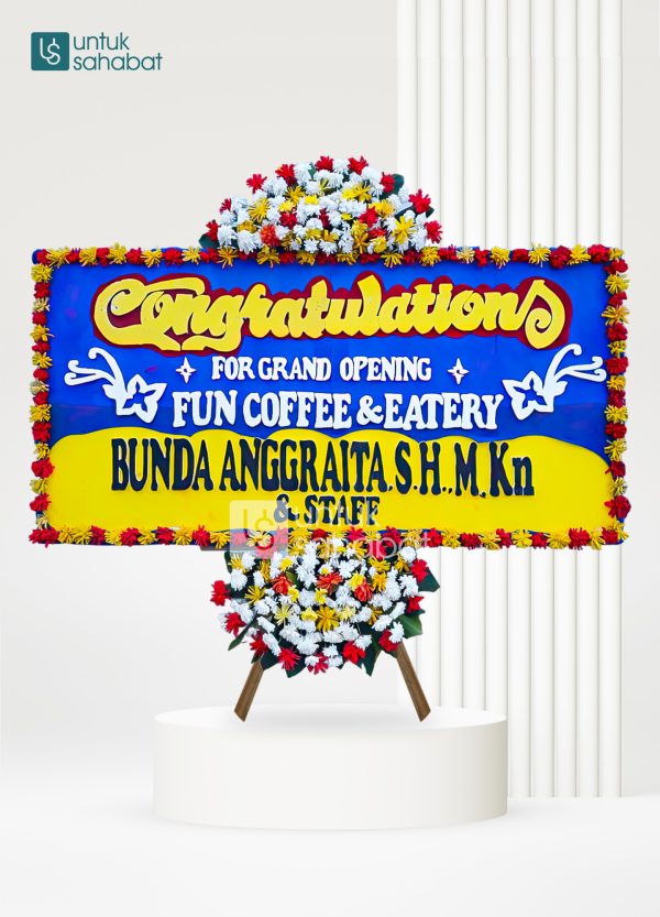 Standing Flower Purwakarta 3