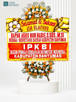 Papan Congratulation Purwoketo 18