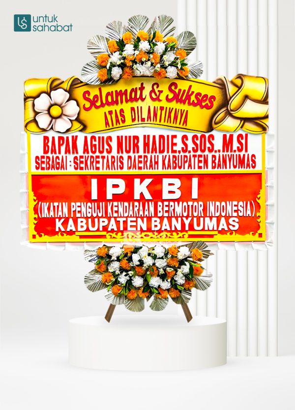 Papan Congratulation Purwoketo 18