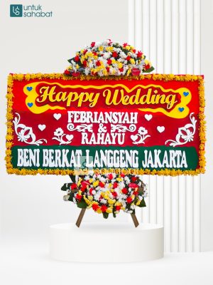 Papan Wedding Majalaya 1