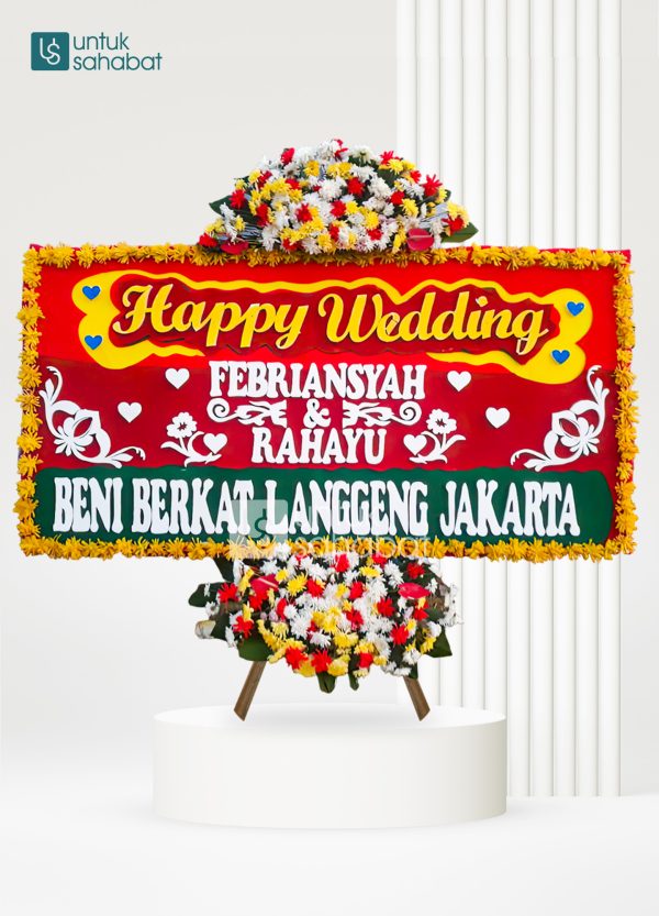 Papan Wedding Majalaya 1