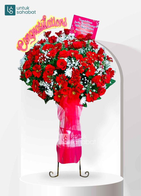 Standing Flower Bekasi 32