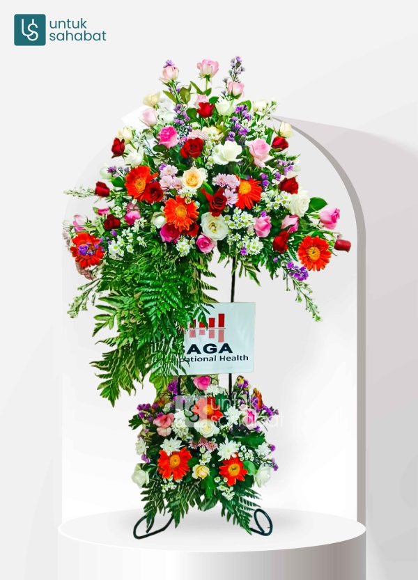 Standing Flower Purwakarta 1