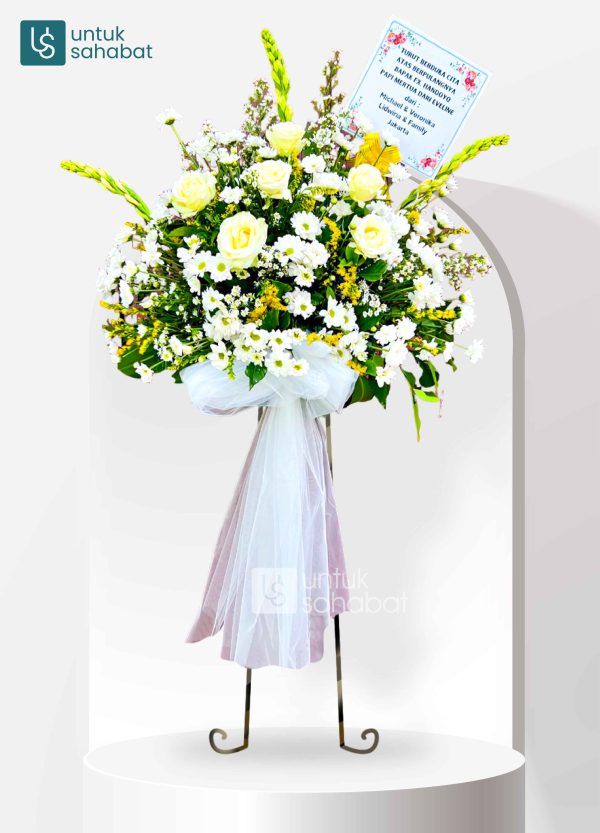 Standing Flower Purwokerto 3