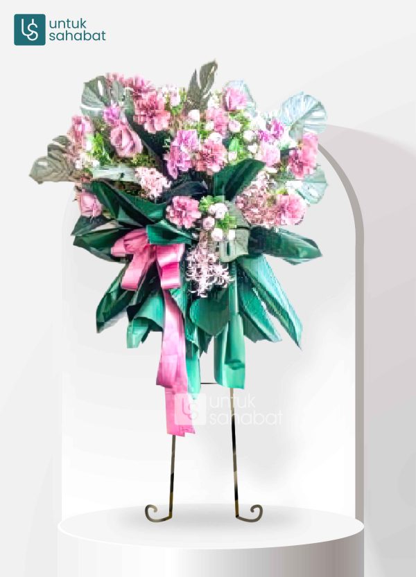 Standing Flower Sleman 04