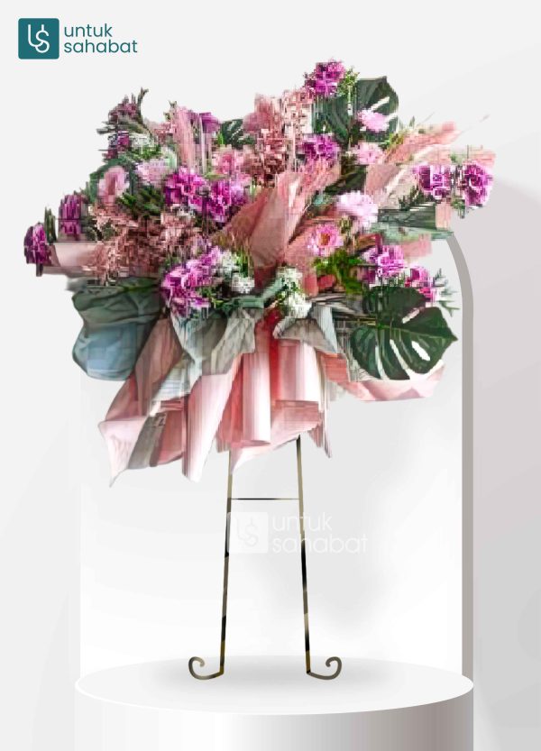 Standing Flower Sleman 09