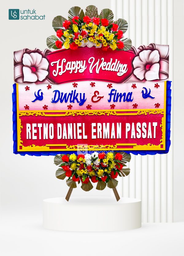 Papan Wedding Purwokerto 11