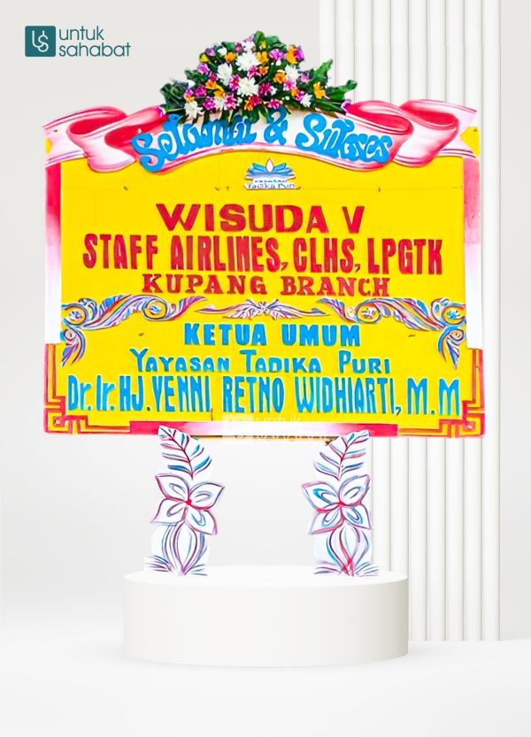 Papan Congratulation Kupang 01