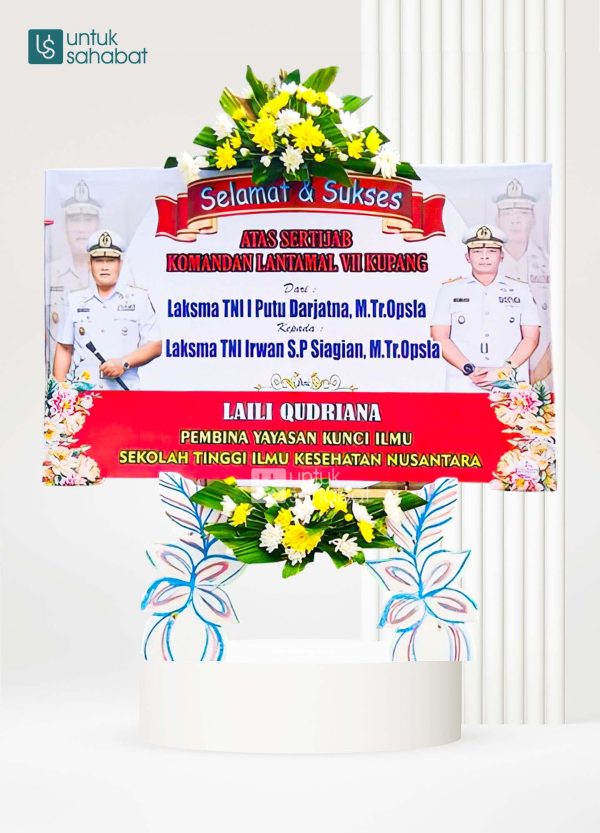 Papan Congratulation Kupang 04