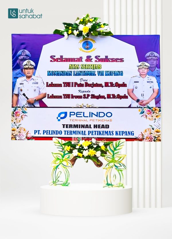 Papan Congratulation Kupang 05